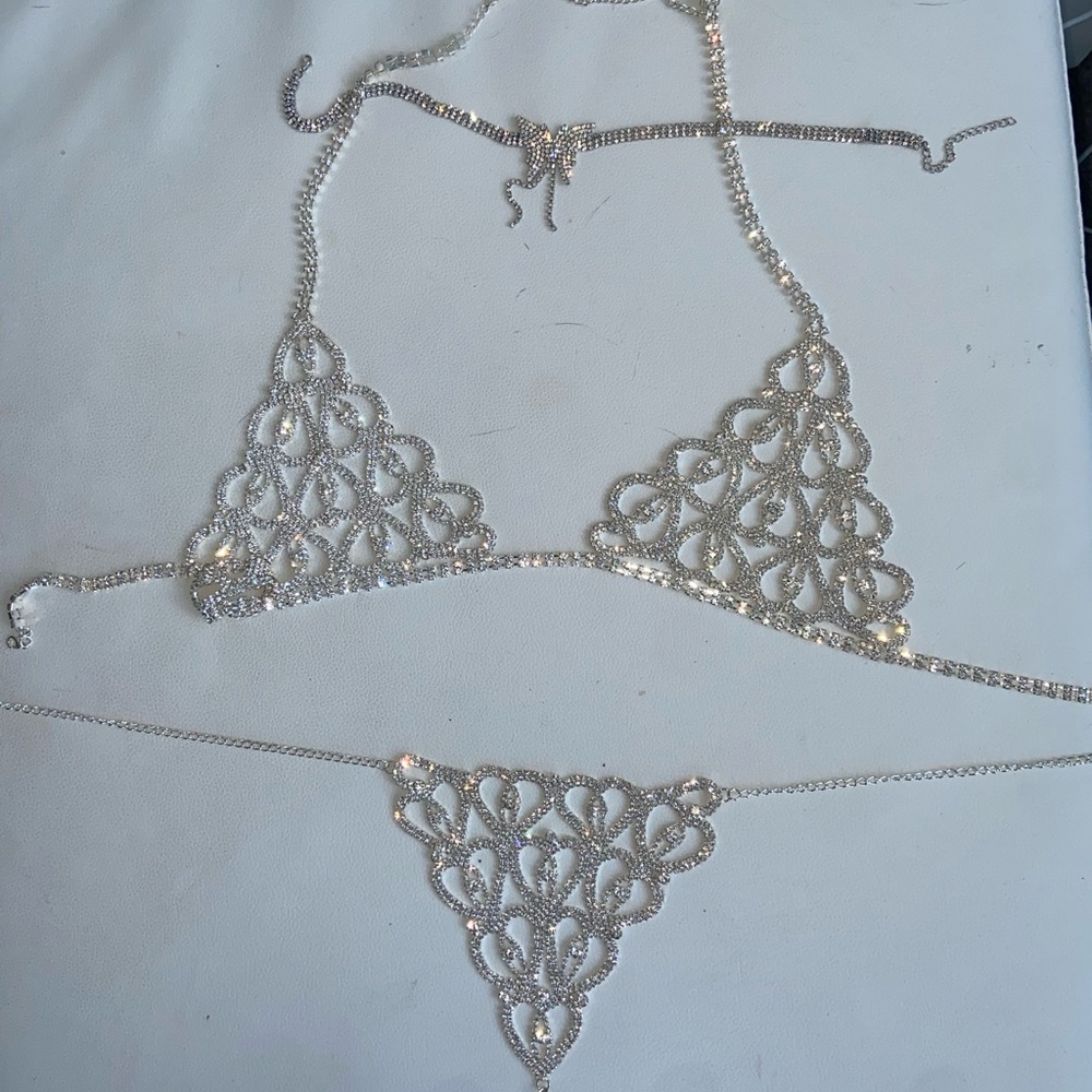 Rhinestone set